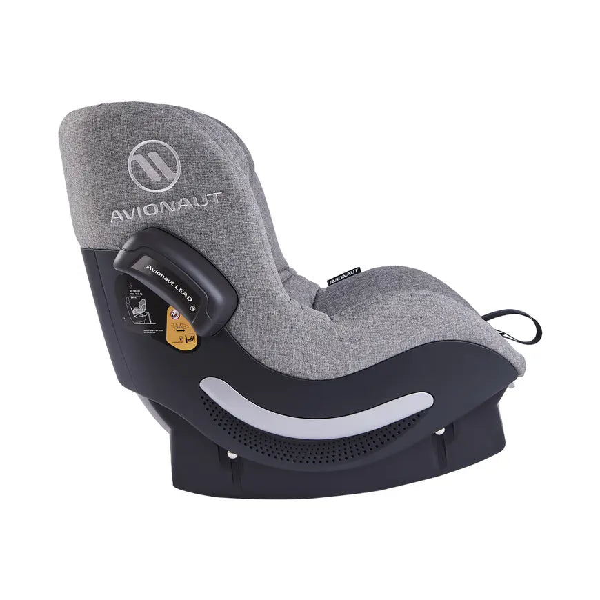 B-Ware Avionaut Kindersitz Autositz Babyschale Aero Fix Air Flow 2.0 Grau Gruppe 0+1 - 2000587627308