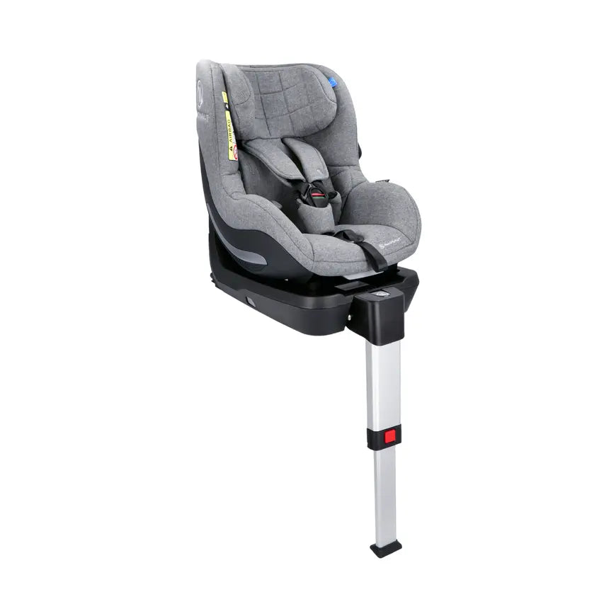 B-Ware Avionaut Kindersitz Autositz Babyschale Aero Fix Air Flow 2.0 Grau Gruppe 0+1 - 2000587627308