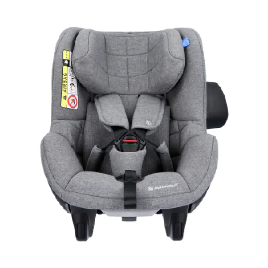 B-Ware Avionaut Kindersitz Autositz Babyschale Aero Fix Air Flow 2.0 Grau Gruppe 0+1 - 2000587627308