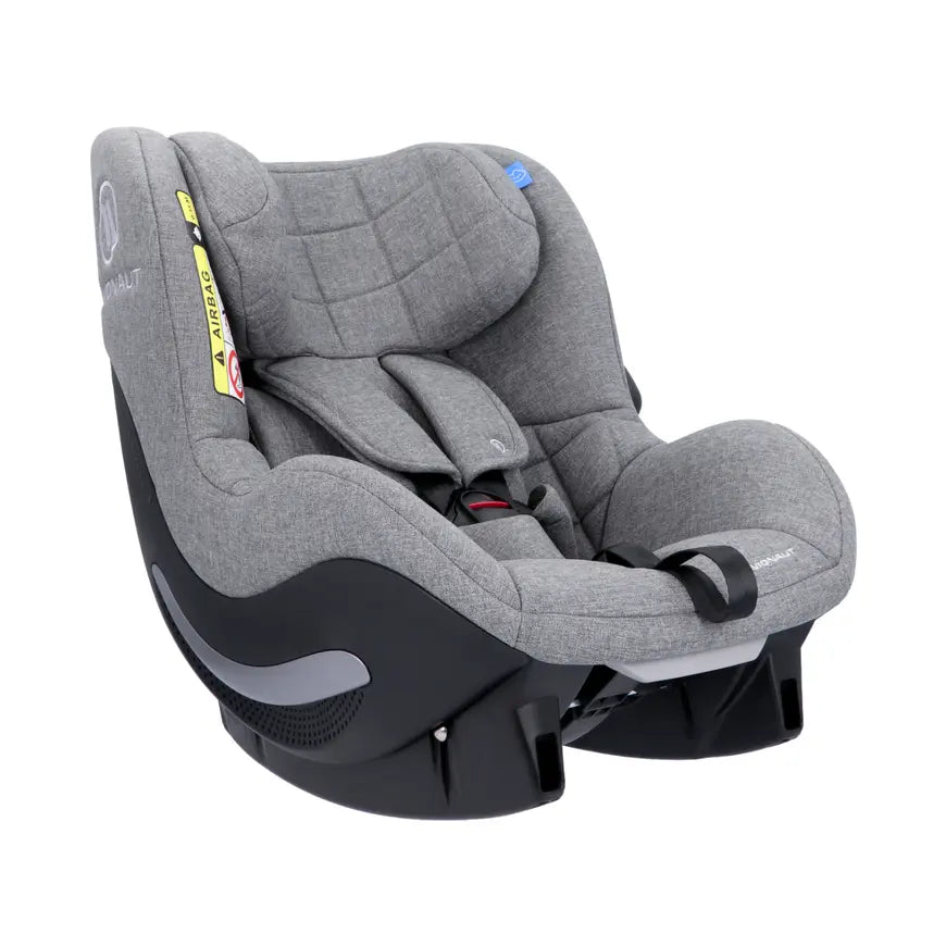 B-Ware Avionaut Kindersitz Autositz Babyschale Aero Fix Air Flow 2.0 Grau Gruppe 0+1 - 2000587627308