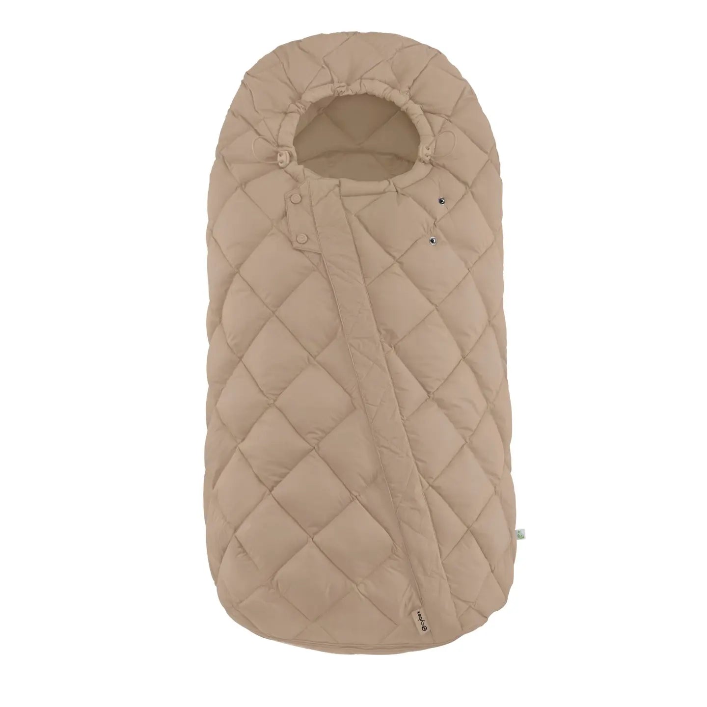 B-Ware Cybex Babyschlafsack Fußsack Snogga 2 Almond Beige Kinderwagen Tasche Buggy - 2000587647306