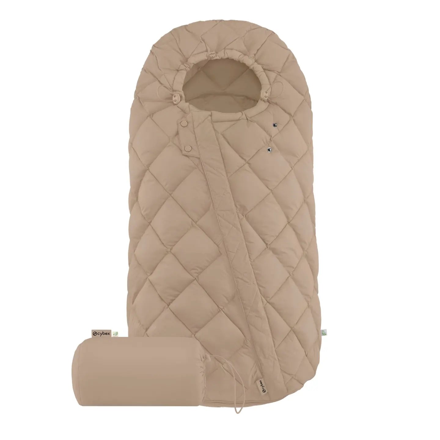 B-Ware Cybex Babyschlafsack Fußsack Snogga 2 Almond Beige Kinderwagen Tasche Buggy - 2000587647306