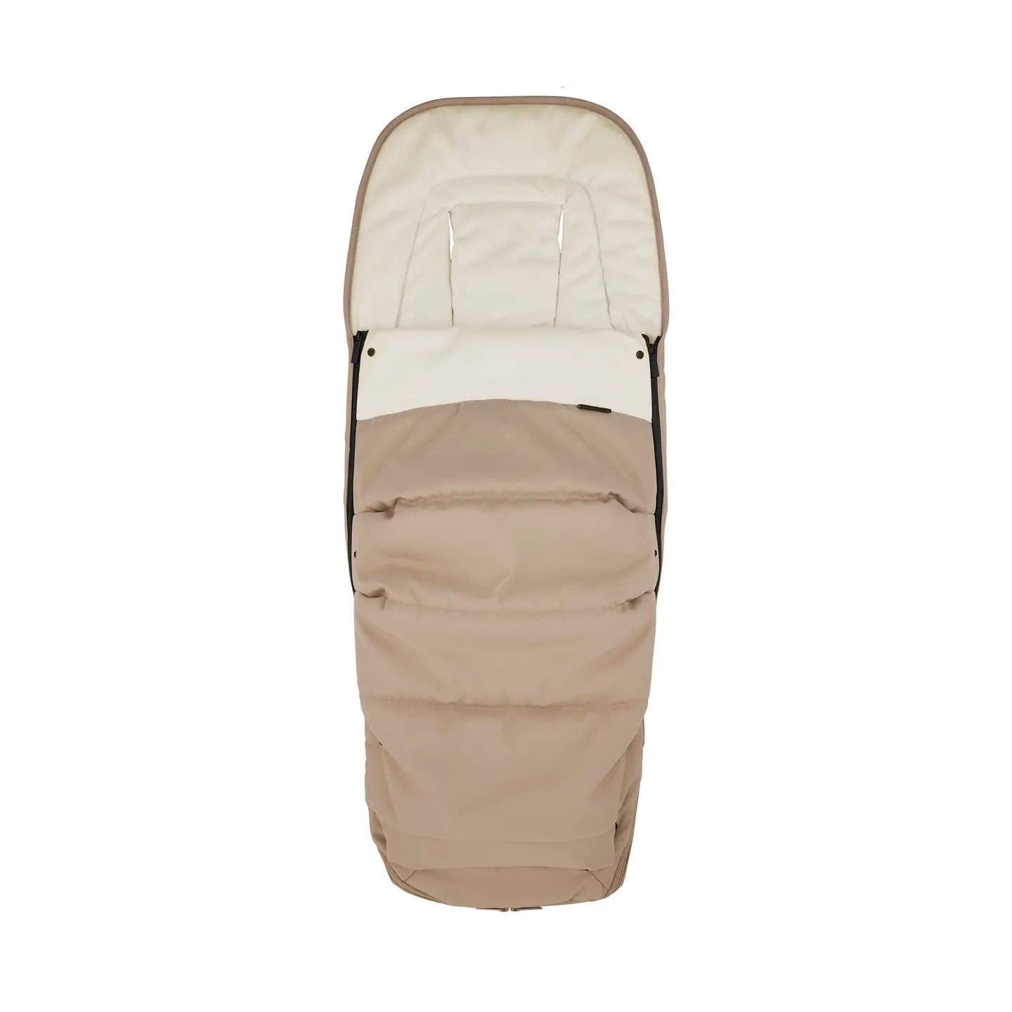 B-Ware Easywalker Fußsack Kinderwagen Fußwärmer Zoey Baby Almond Taupe Fleece Komfort - 2000587929303