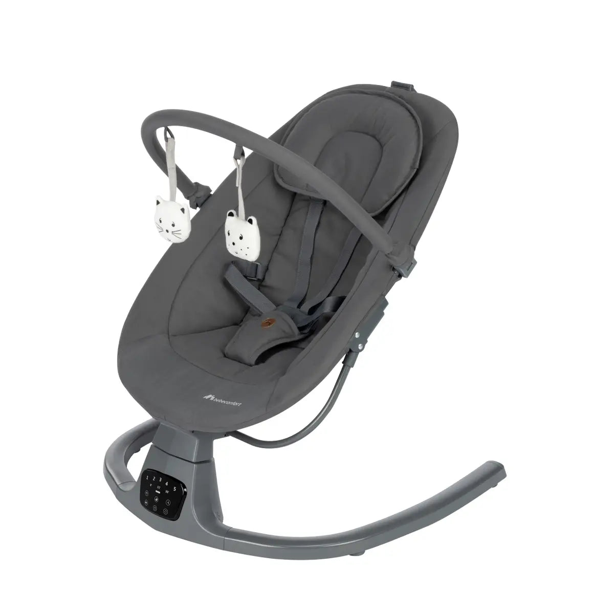 B-Ware Bebeconfort Elektronische Wippe Babyschaukel Babywippe Melilo Mineral Graphite - 2000587945006