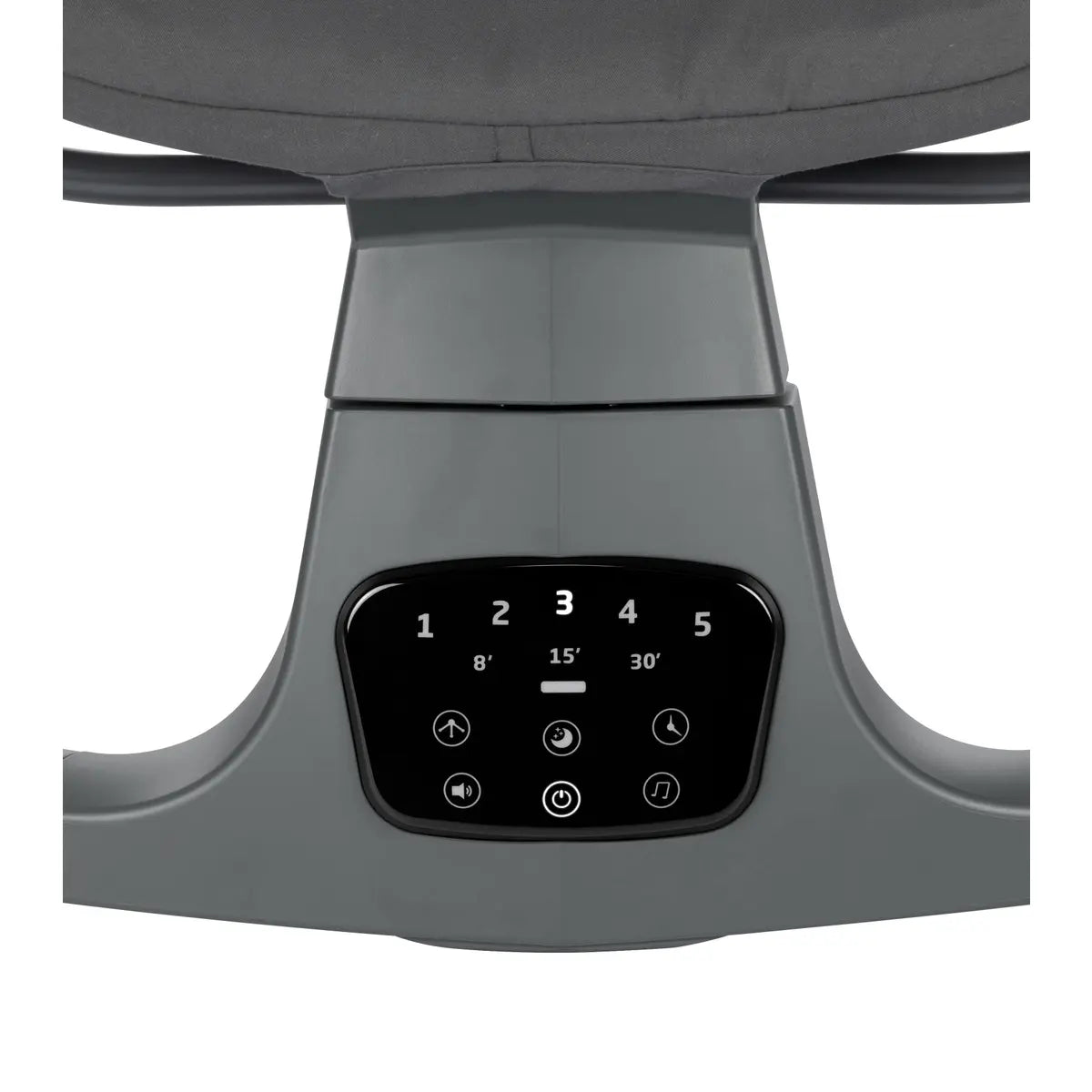 B-Ware Bebeconfort Elektronische Wippe Babyschaukel Babywippe Melilo Mineral Graphite - 2000587945006