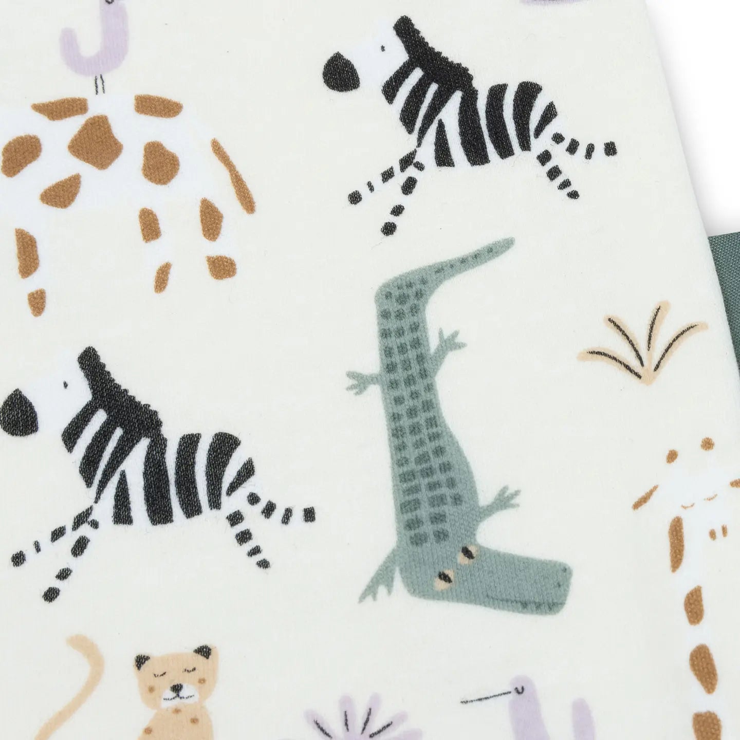B-Ware Jollein Schlafsack Sommer Strampelsack Sommerschlafsack Jungle 70cm Weiß Baby - 2000587967909