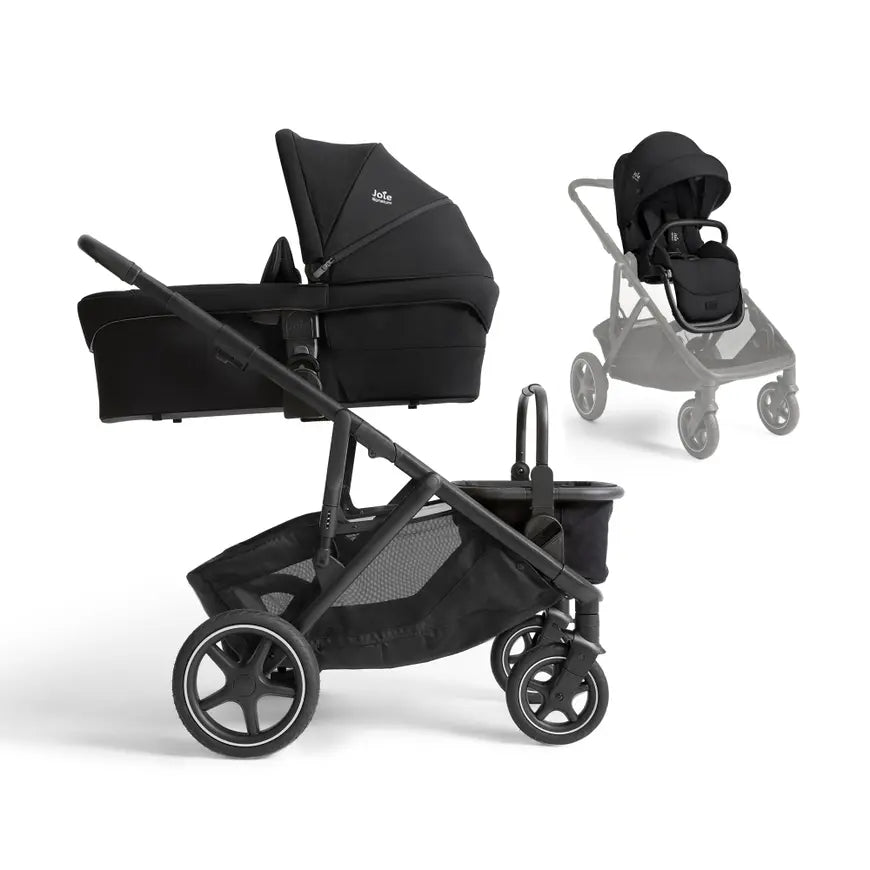 B-Ware Joie Kinderwagen Kombi Sportwagen Versiti Synonym Eclipse Schwarz - 2000587976802