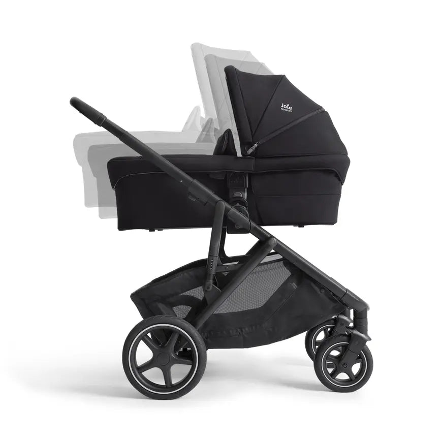 B-Ware Joie Kinderwagen Kombi Sportwagen Versiti Synonym Eclipse Schwarz - 2000587976802