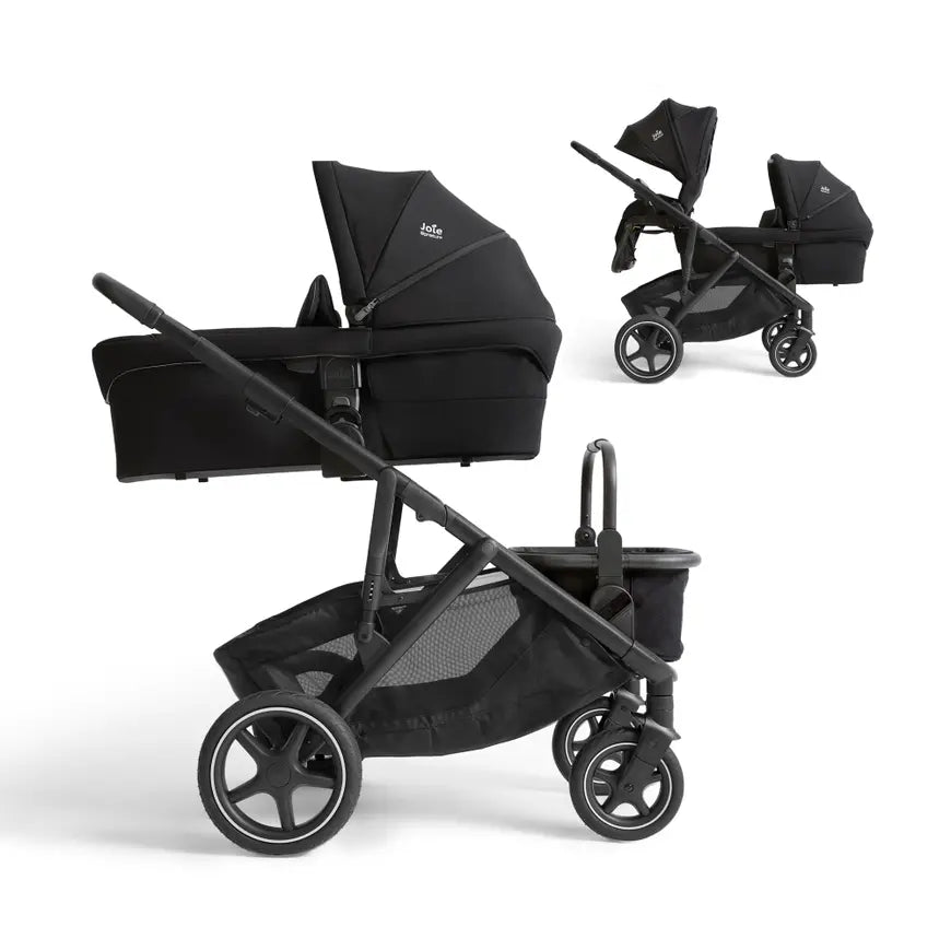B-Ware Joie Kinderwagen Kombi Sportwagen Versiti Synonym Eclipse Schwarz - 2000587976802