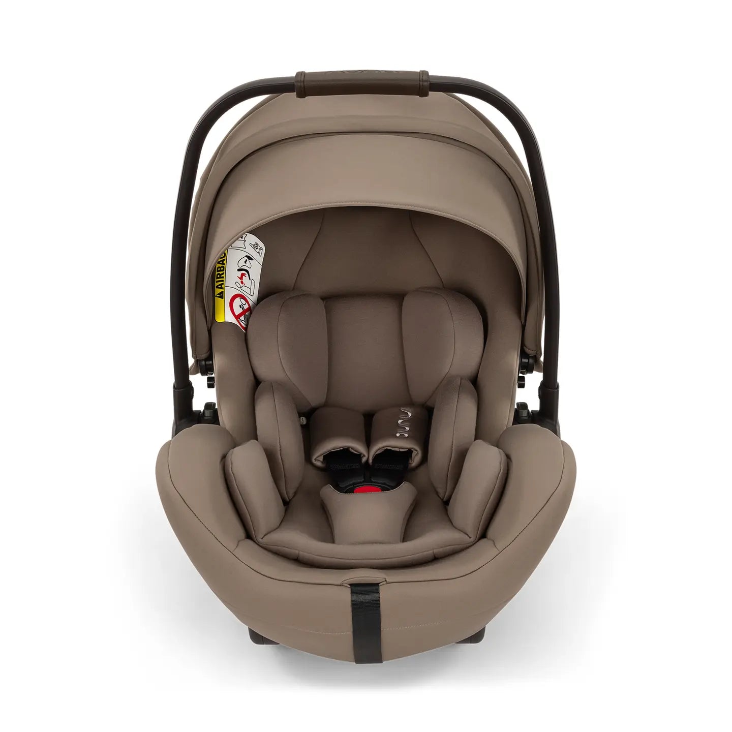 Nuna Babyschale Autositz Babysitz Arra Flex Schwarz Merinowolle Tencel Sitz B-Ware - 2000588121300