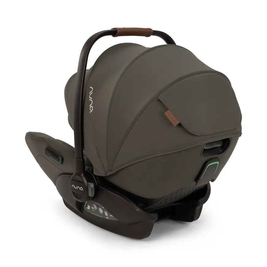 Nuna Arra Flex Pine 25 Babyschale Autositz Babytransport Grün B-Ware