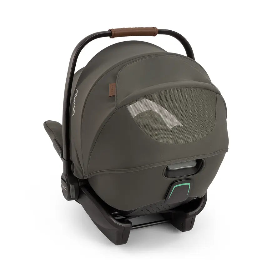 Nuna Arra Flex Pine 25 Babyschale Autositz Babytransport Grün B-Ware