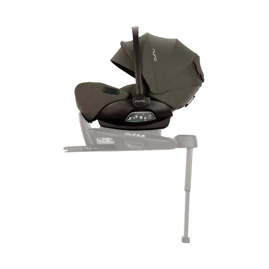 Nuna Arra Flex Pine 25 Babyschale Autositz Babytransport Grün B-Ware