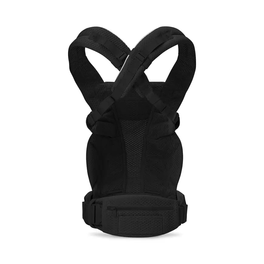 Erg Obaby Babytrage Tragesystem Omni Deluxe Mesh Onyx Black Neugeborene B-Ware - 2000588200906