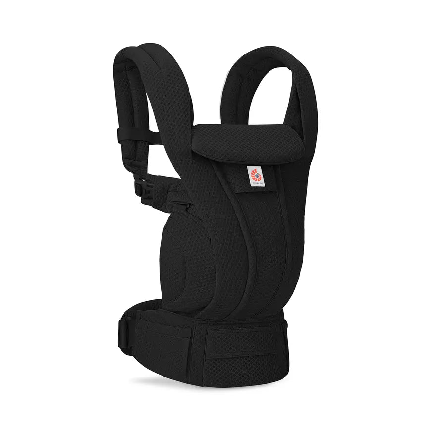 Erg Obaby Babytrage Tragesystem Omni Deluxe Mesh Onyx Black Neugeborene B-Ware - 2000588200906
