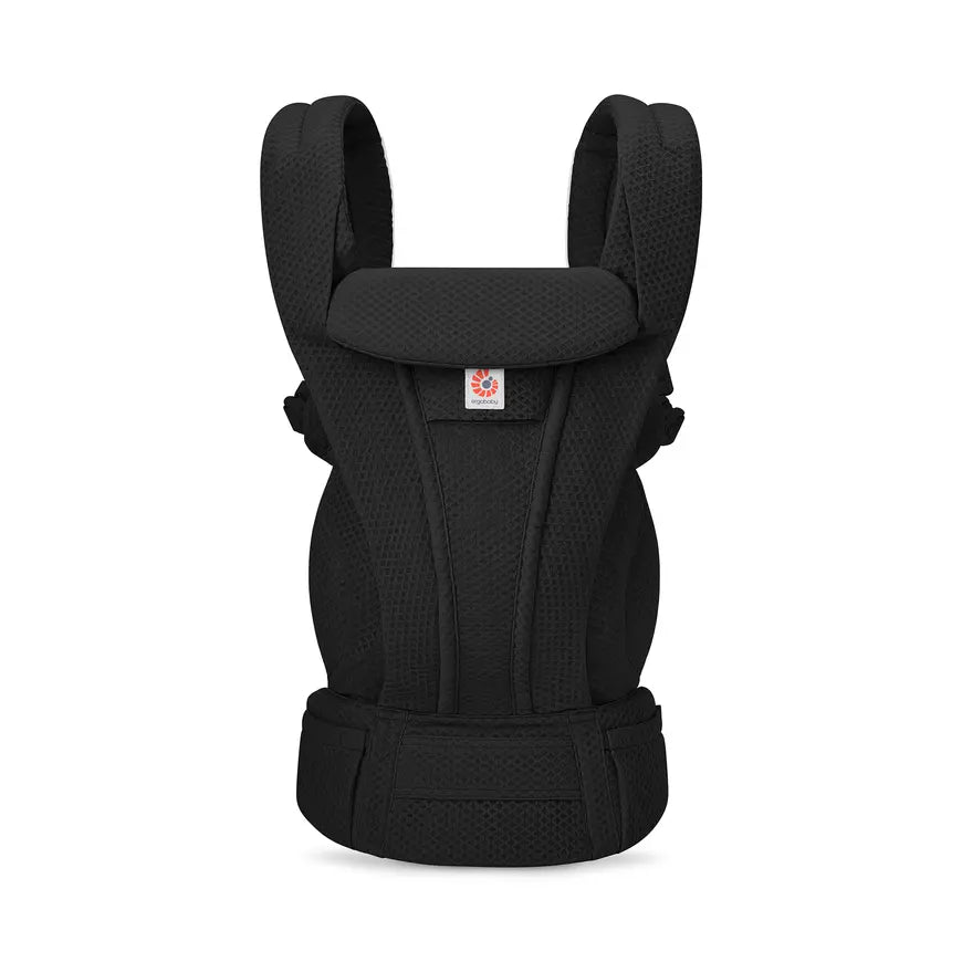 Erg Obaby Babytrage Tragesystem Omni Deluxe Mesh Onyx Black Neugeborene B-Ware - 2000588200906
