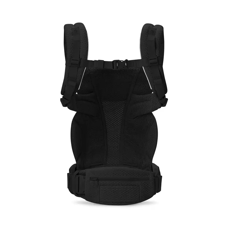 Erg Obaby Babytrage Tragesystem Omni Deluxe Mesh Onyx Black Neugeborene B-Ware - 2000588200906