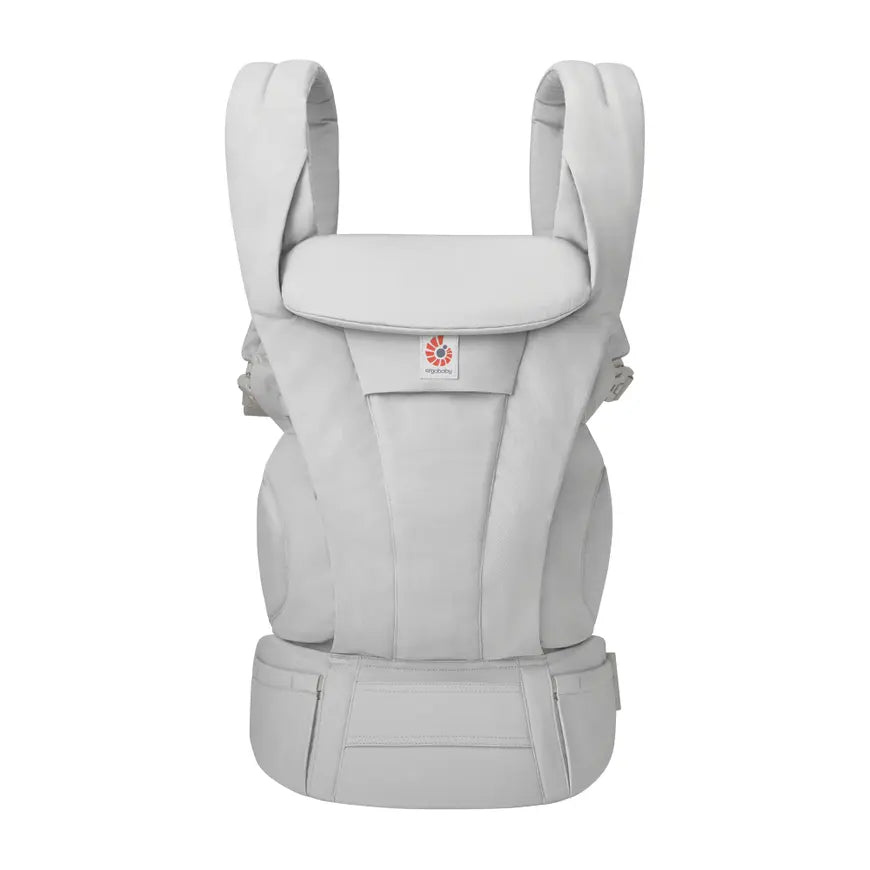B-Ware Erg Obaby Babytrage Tragesack Omni Deluxe Cotton Tragehilfe Pearl Grey Baumwolle - 2000588202108