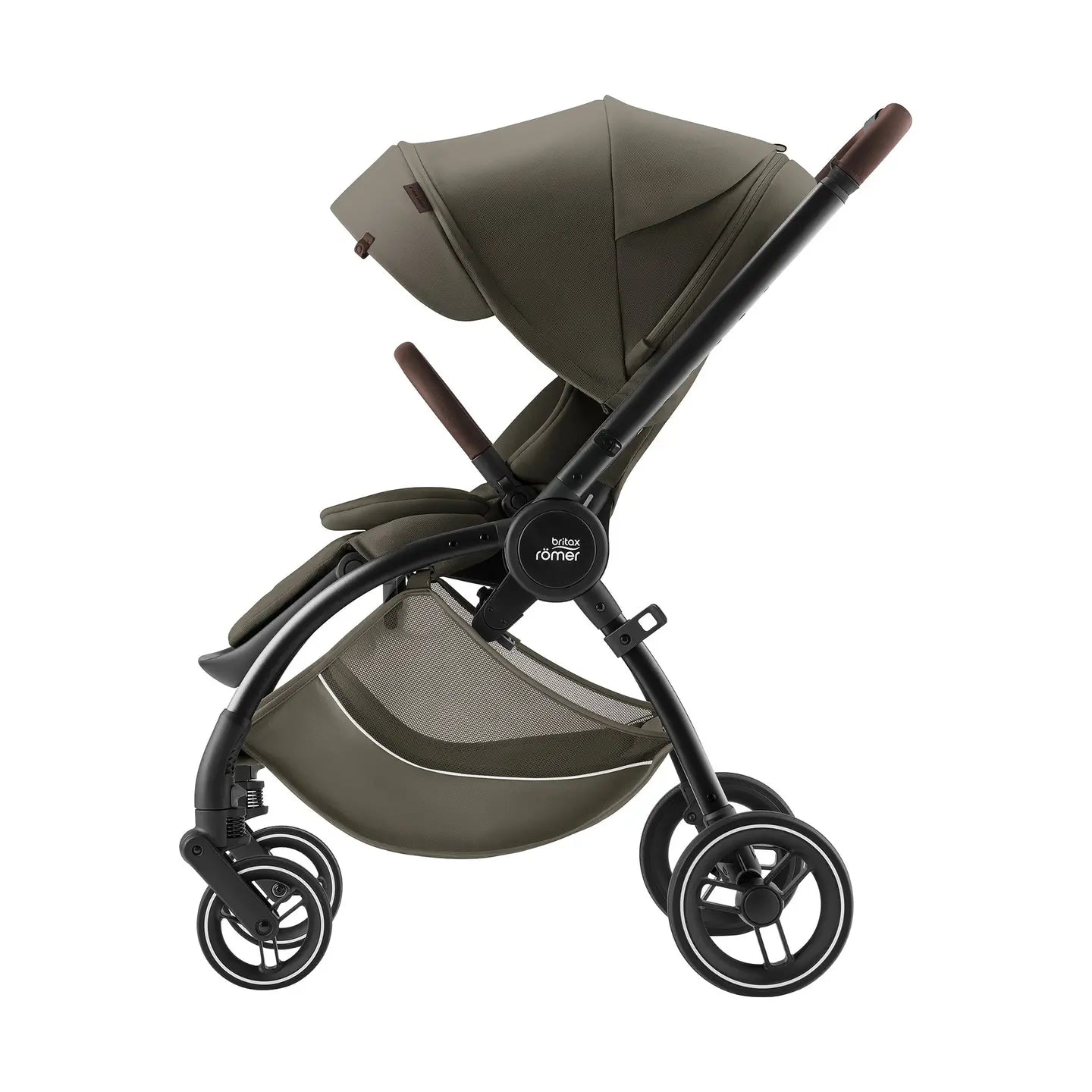 B-Ware Britax Römer Kinderwagen Buggy Sportwagen Rio Lux Urban Olive Umsetzbarer Sitz - 2000588237315
