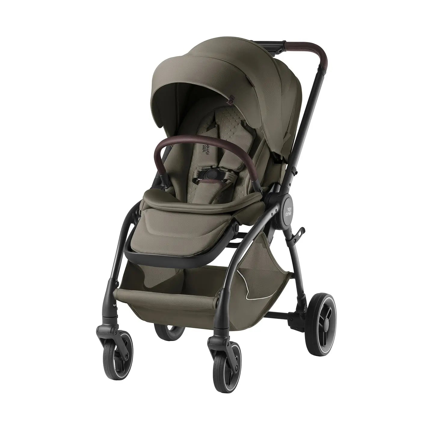 B-Ware Britax Römer Kinderwagen Buggy Sportwagen Rio Lux Urban Olive Umsetzbarer Sitz - 2000588237315