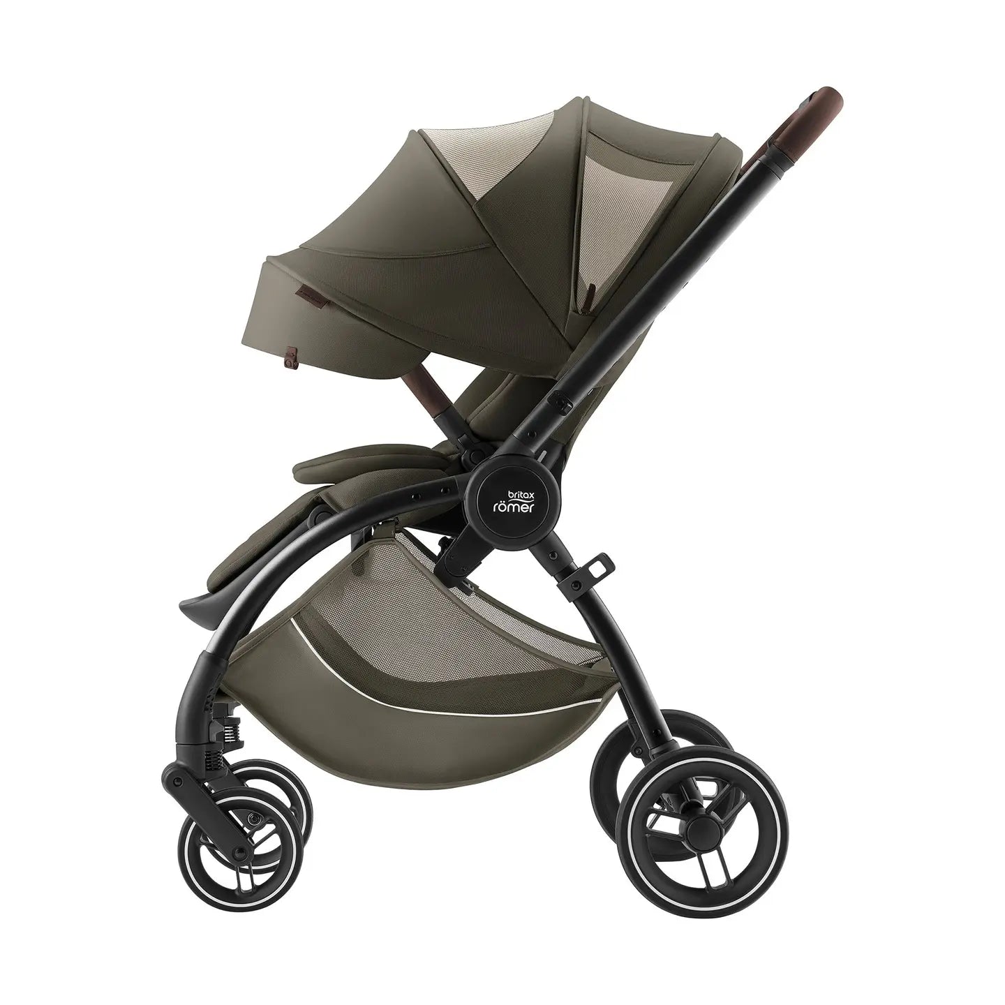 B-Ware Britax Römer Kinderwagen Buggy Sportwagen Rio Lux Urban Olive Umsetzbarer Sitz - 2000588237315