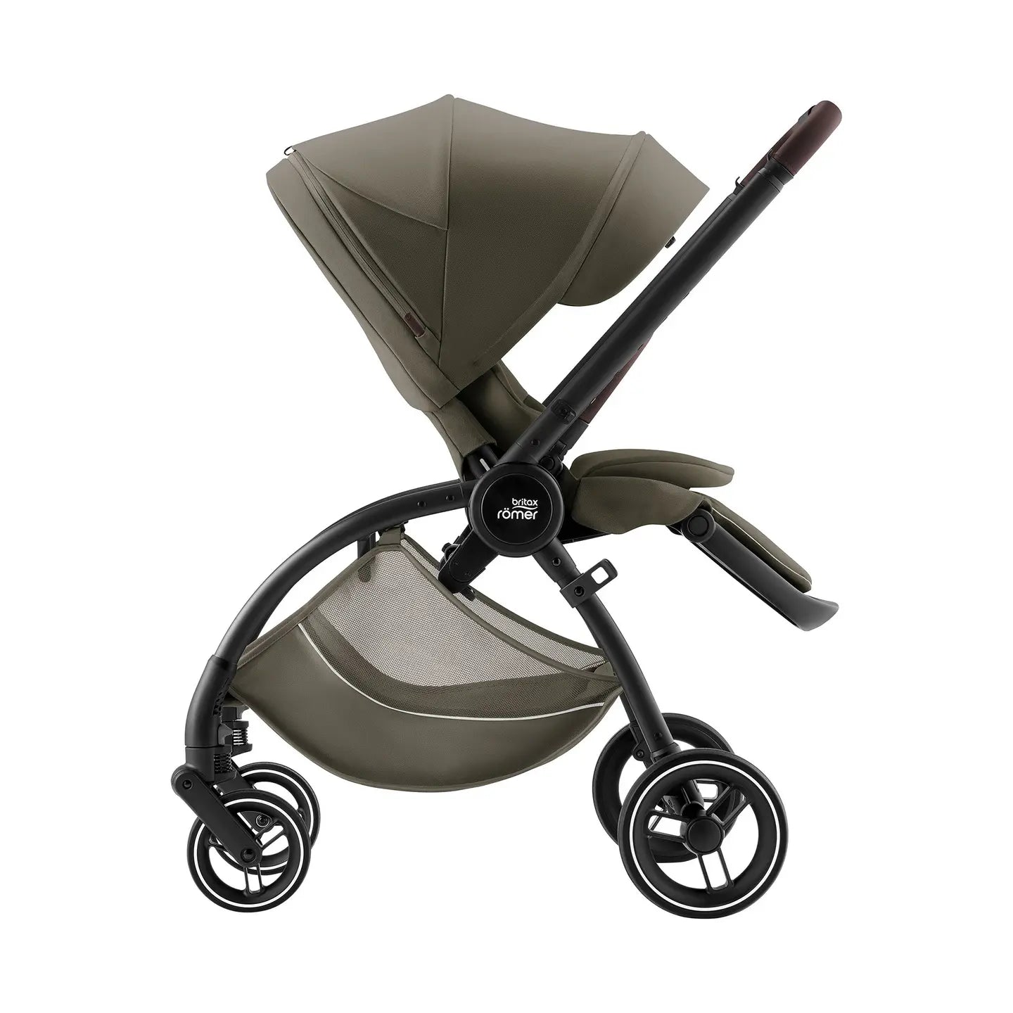 B-Ware Britax Römer Kinderwagen Buggy Sportwagen Rio Lux Urban Olive Umsetzbarer Sitz - 2000588237315