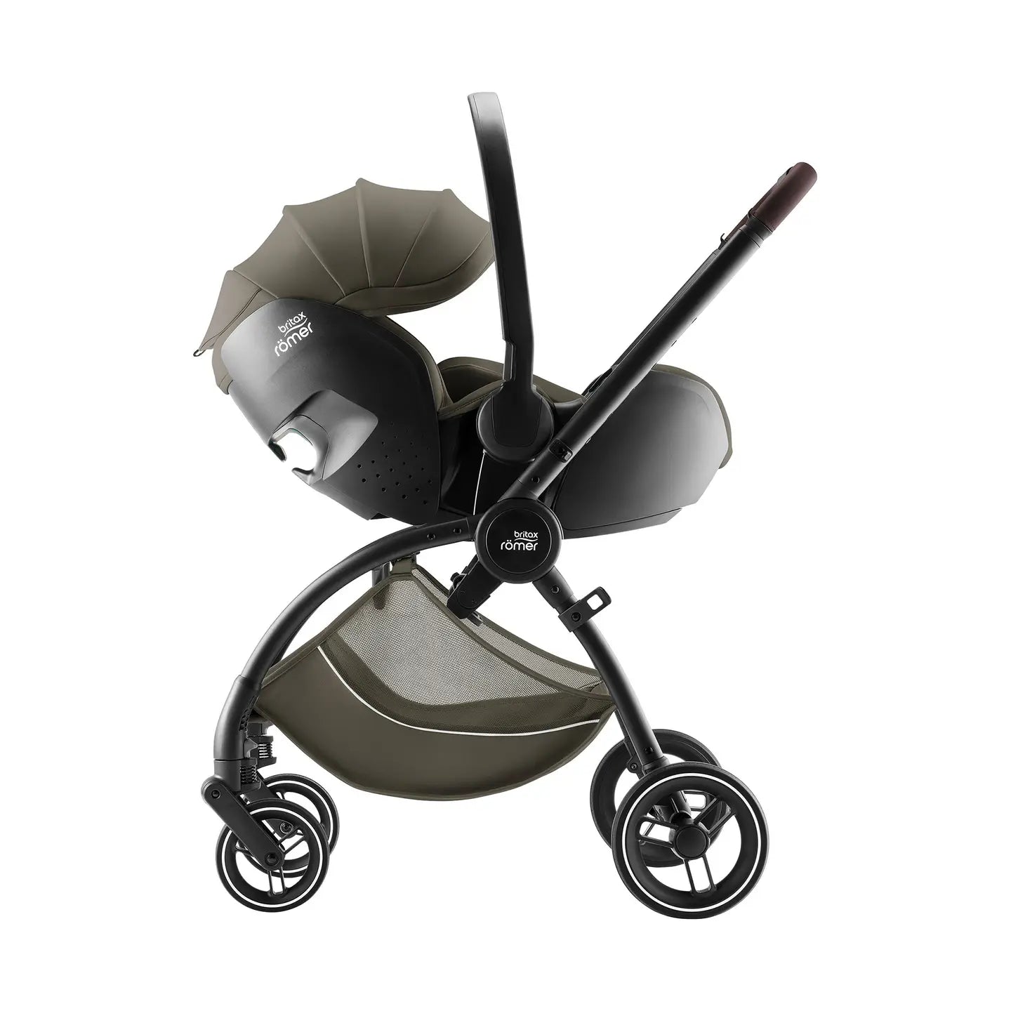 B-Ware Britax Römer Kinderwagen Buggy Sportwagen Rio Lux Urban Olive Umsetzbarer Sitz - 2000588237315