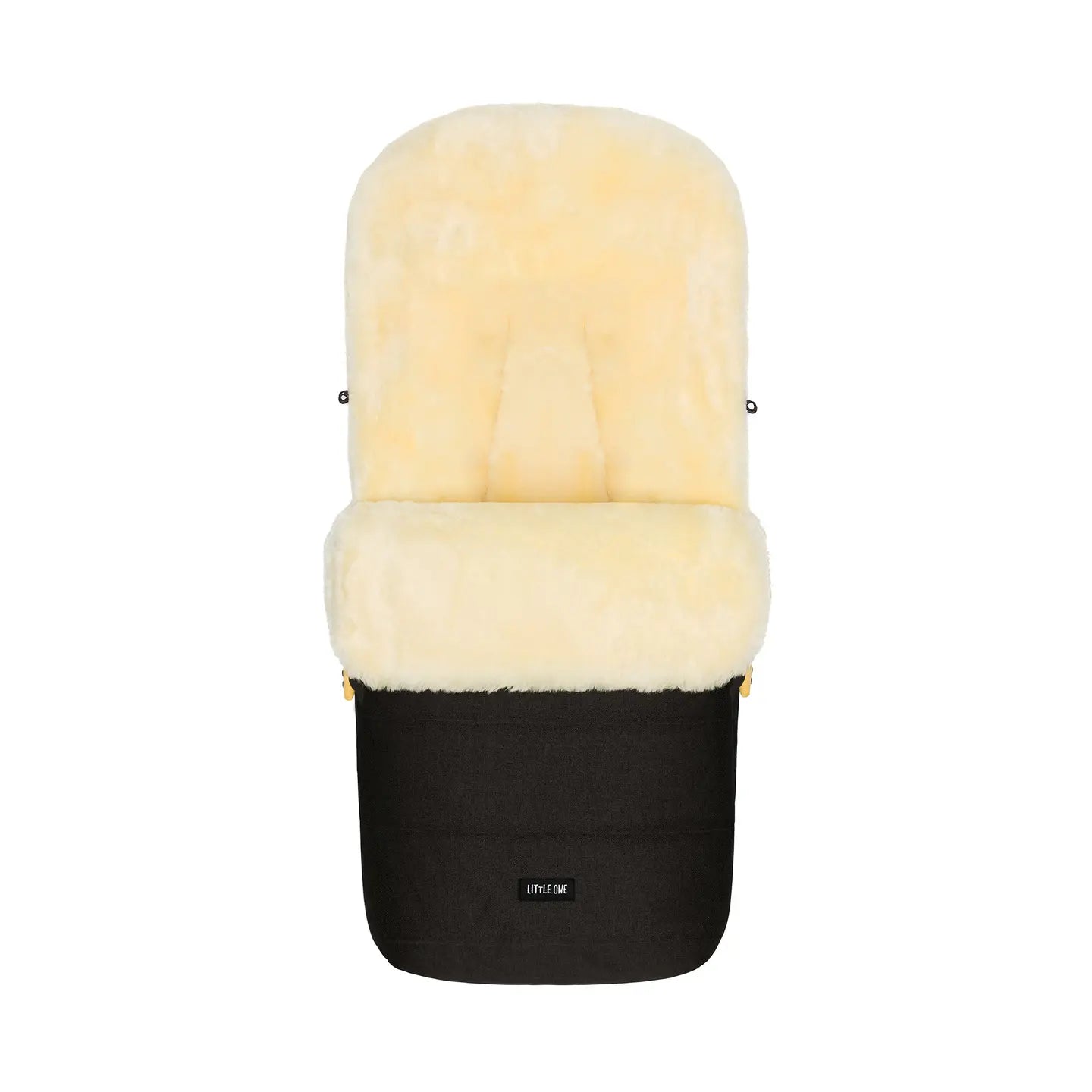 B-Ware Little One Winterfußsack Fußsack Kinderwagen Buggy Explore Ebenholz Lammfell - 2000588264007