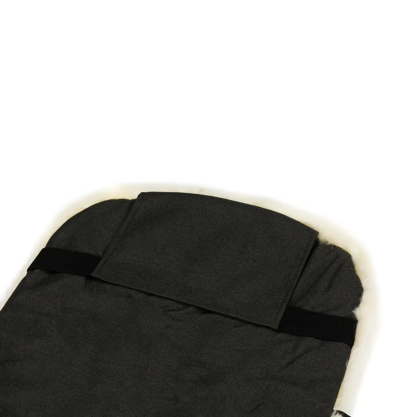 B-Ware Little One Winterfußsack Fußsack Kinderwagen Buggy Explore Ebenholz Lammfell - 2000588264007