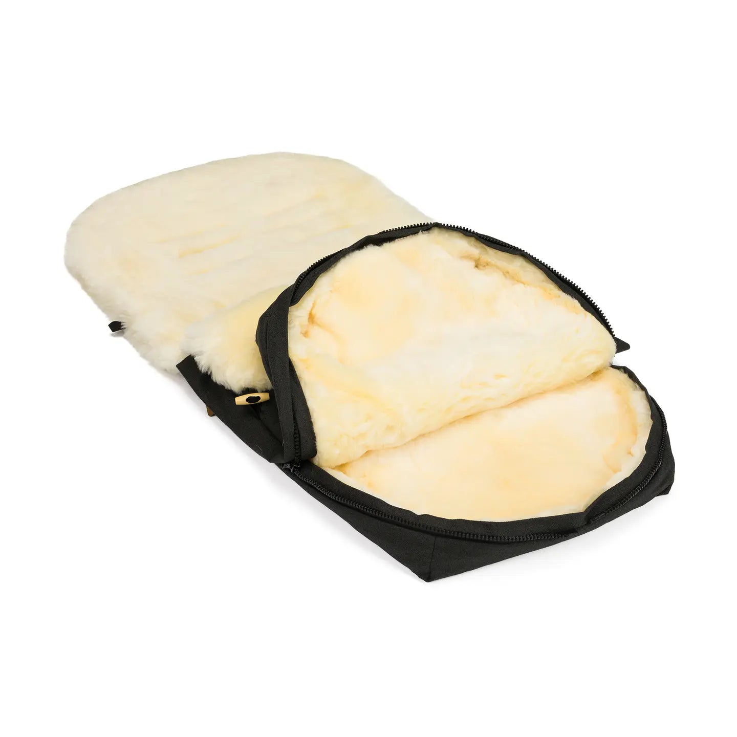 B-Ware Little One Winterfußsack Fußsack Kinderwagen Buggy Explore Ebenholz Lammfell - 2000588264007