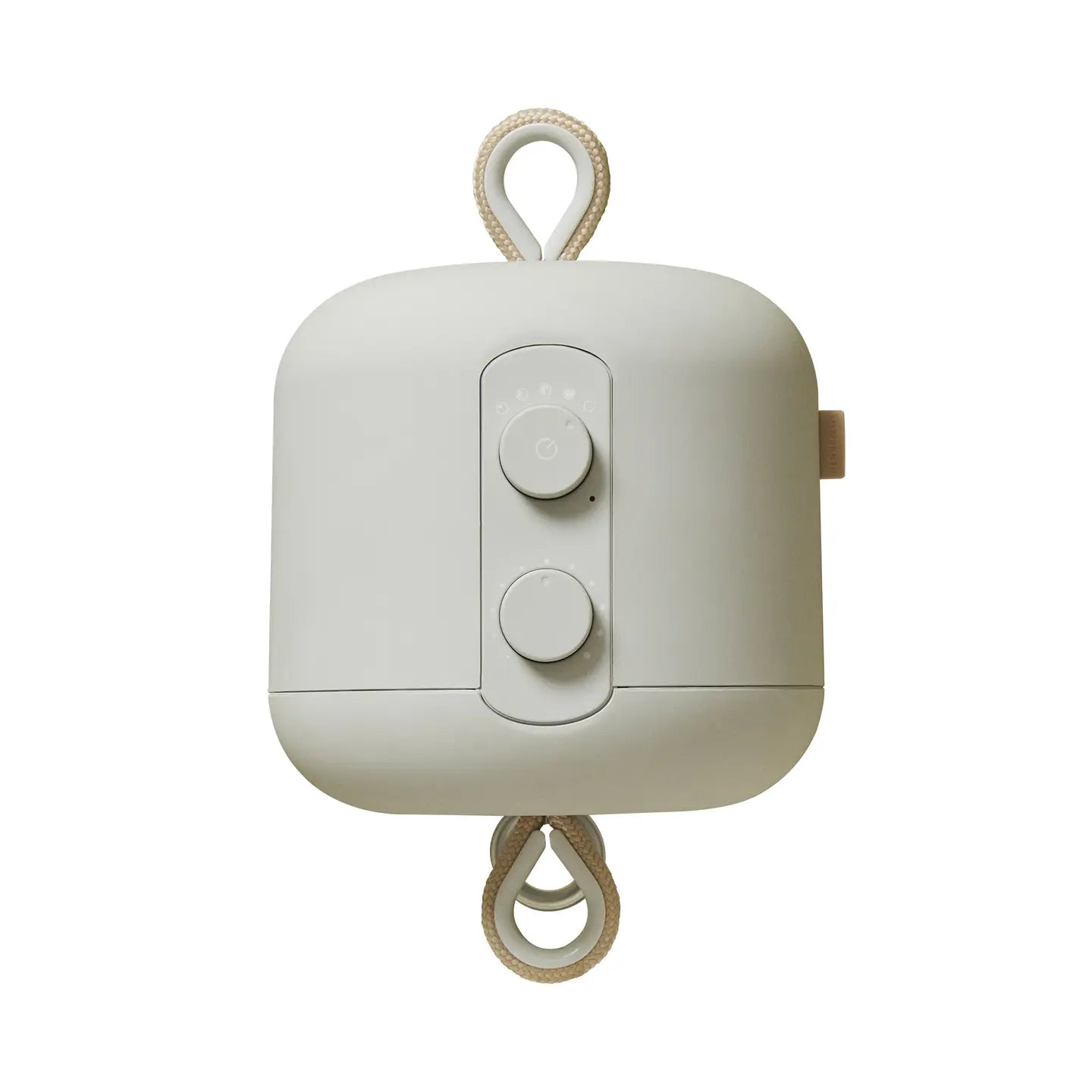 Membantu Federwiege Set Babywiege Federwiege Motor Ständer Sage Green B-Ware