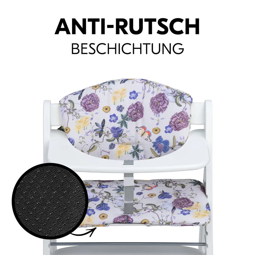 B-Ware Hauck Hochstuhl Sitzkissen Polster Alpha+ Floral Bezug Kissen Für Alpha+ Beta+ - 2000588303300