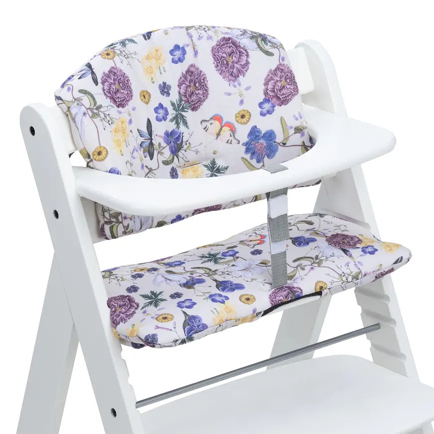 B-Ware Hauck Hochstuhl Sitzkissen Polster Alpha+ Floral Bezug Kissen Für Alpha+ Beta+ - 2000588303300