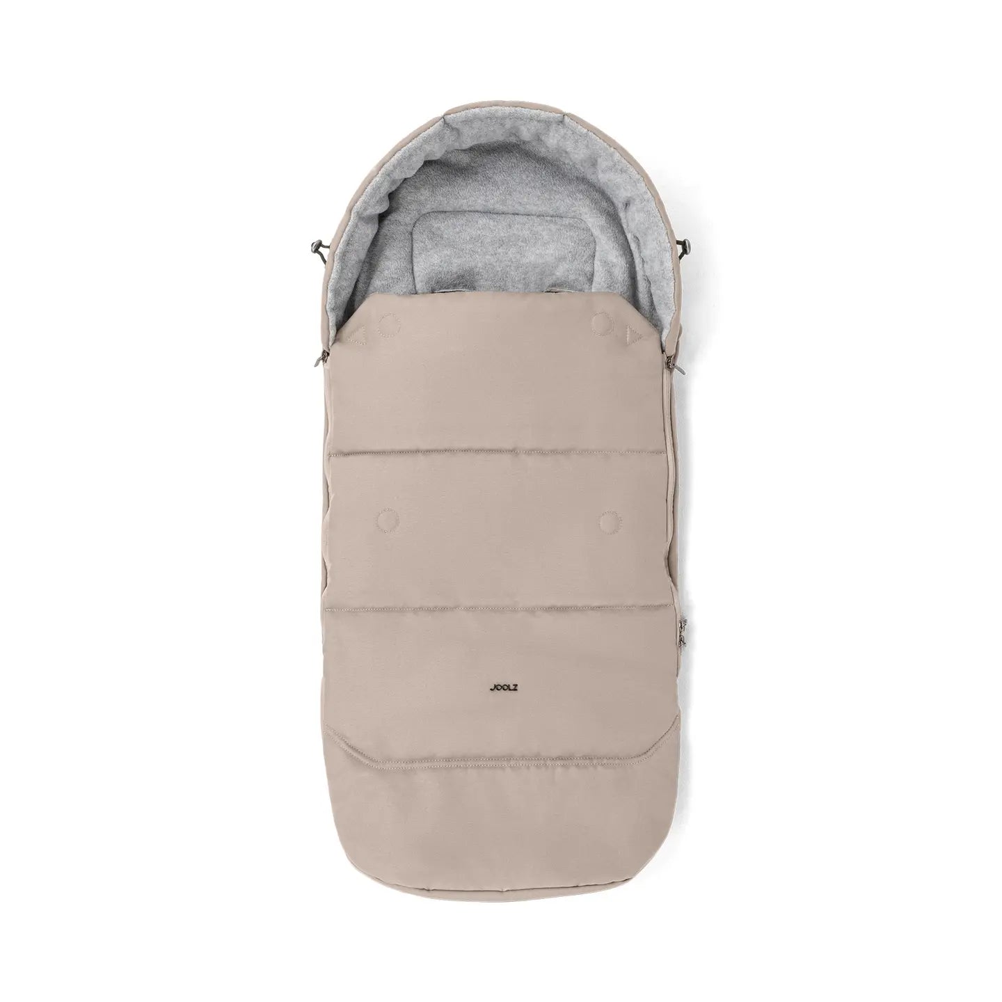 B-Ware Joolz Fußsack Kinderwagen Buggy Sandy Taupe Fleecefutter Mit Aufbewahrungstasche - 2000588391222