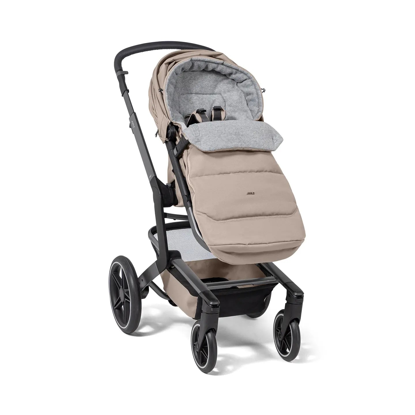 B-Ware Joolz Fußsack Kinderwagen Buggy Sandy Taupe Fleecefutter Mit Aufbewahrungstasche - 2000588391222