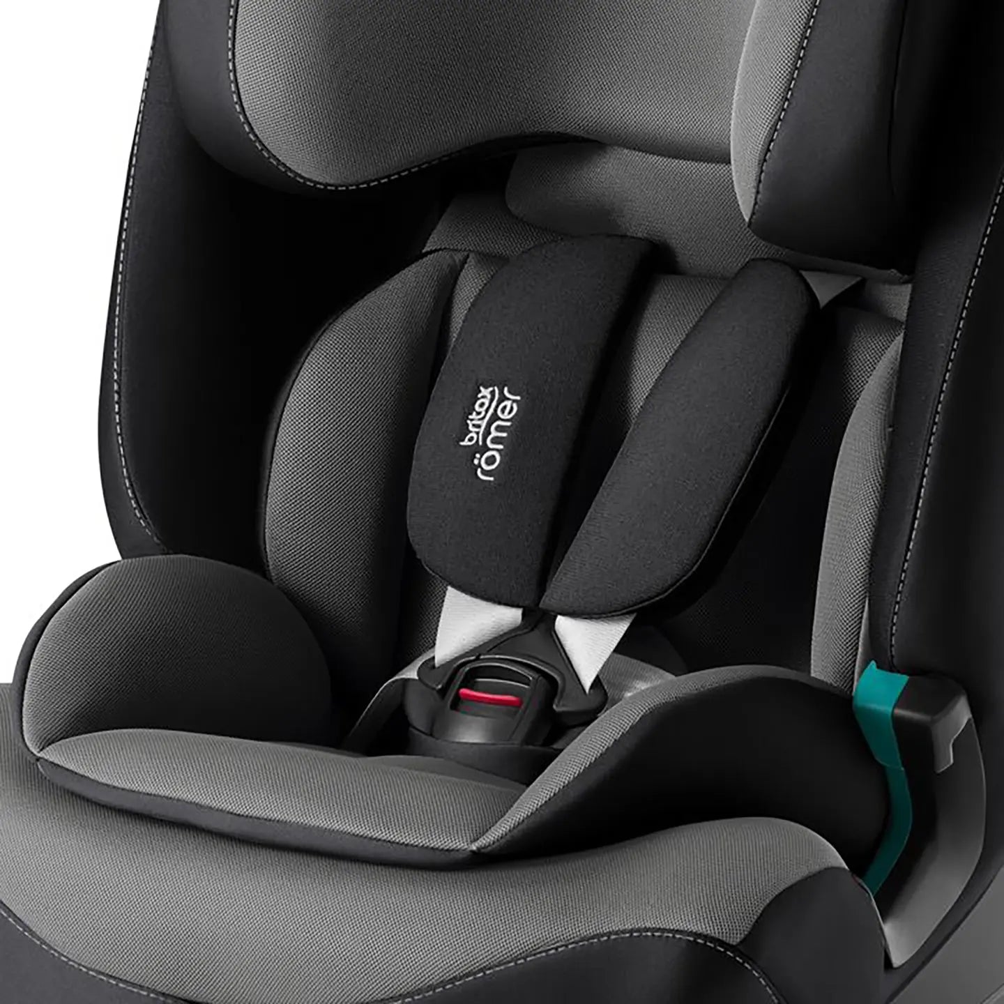 B-Ware Britax Römer Kindersitz Autositz Sitz Advansafix Pro Dusty Black Schwarz Select - 4000984000337