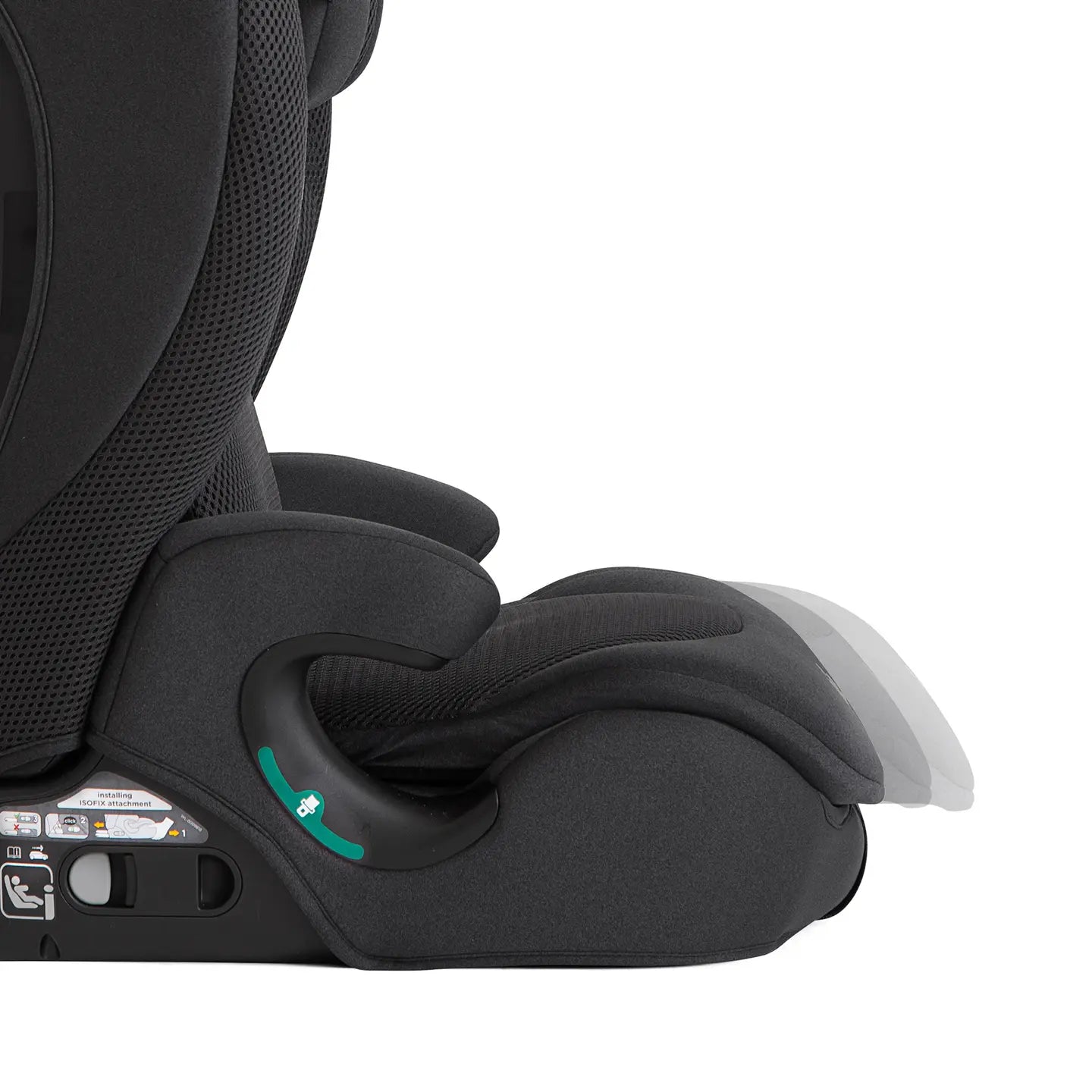 B-Ware Joie Kindersitz Autositz I Irvana Max Mercury Mesh Verstellbare Kopfstütze - 2000588667402