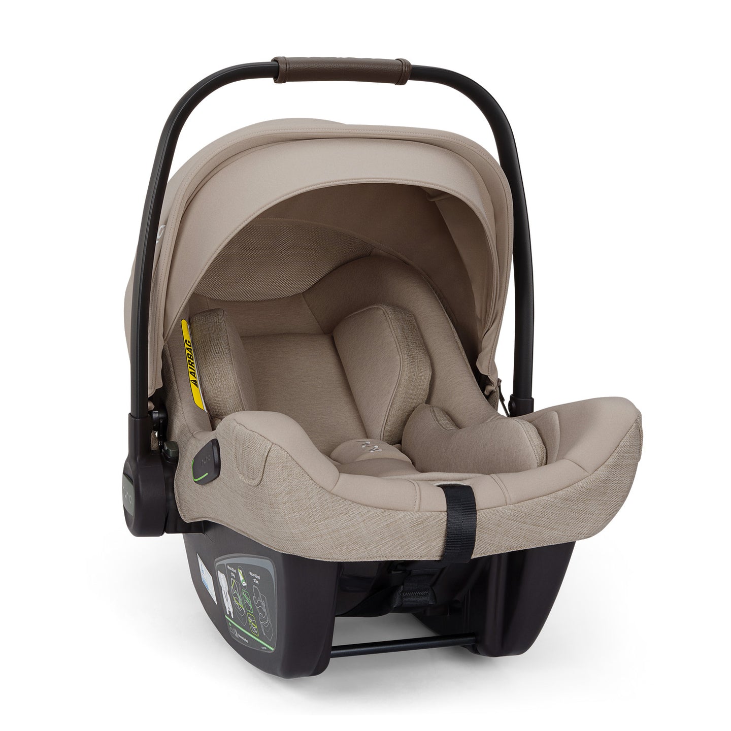 Nuna Babyschale Autositz Kindersitz PIPA next Chateau Teil des Nuna NEXT Systems - 2000588681408