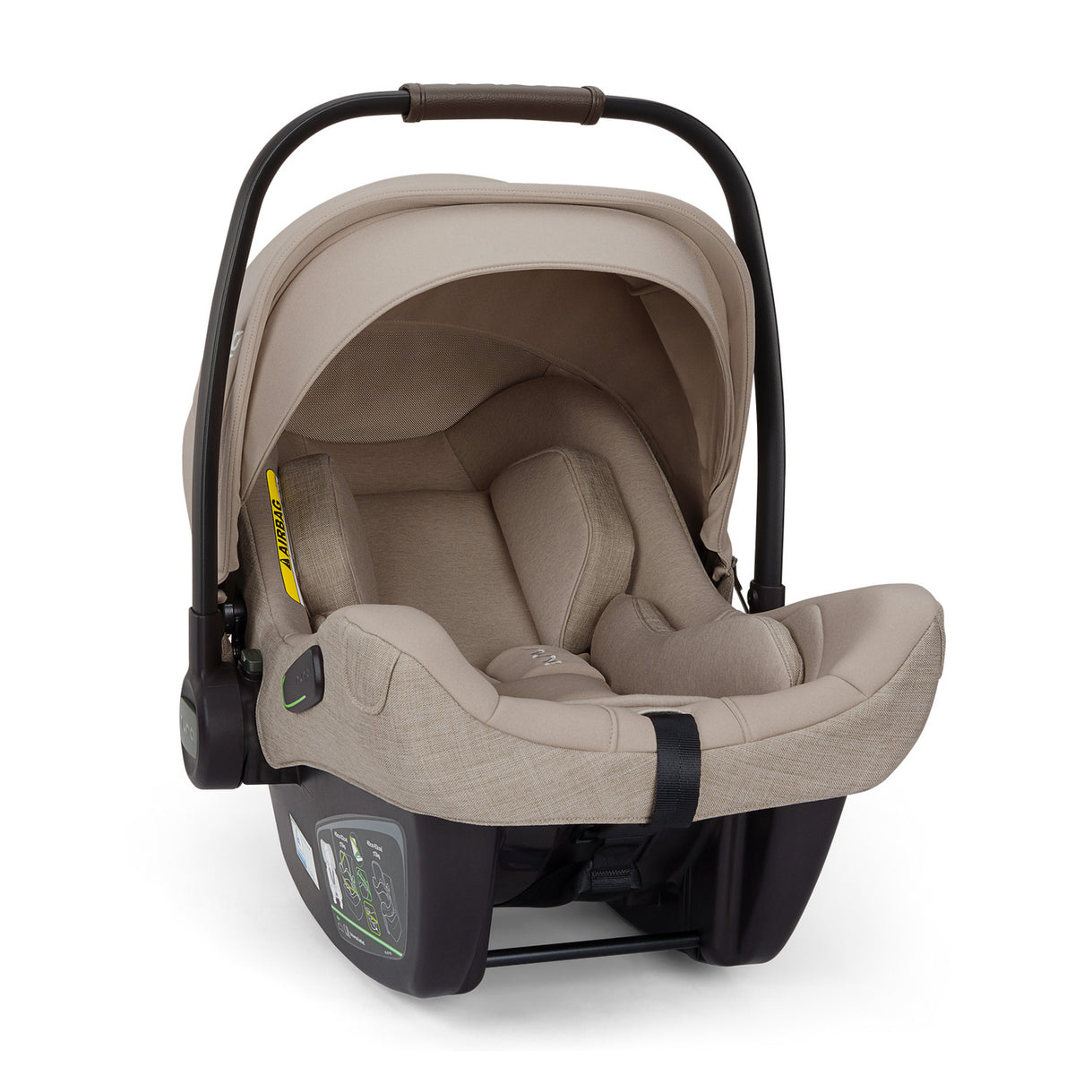 Nuna Babyschale Autositz Kindersitz PIPA next Chateau Teil des Nuna NEXT Systems - 2000588681408