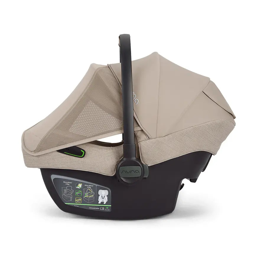 B-Ware Nuna Babyschale Autositz Kindersitz Pipa Next Chateau Teil Des Nuna Next Systems - 2000588681408