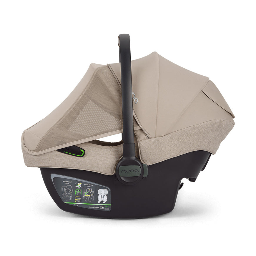 Nuna Babyschale Autositz Kindersitz PIPA next Chateau Teil des Nuna NEXT Systems - 2000588681408