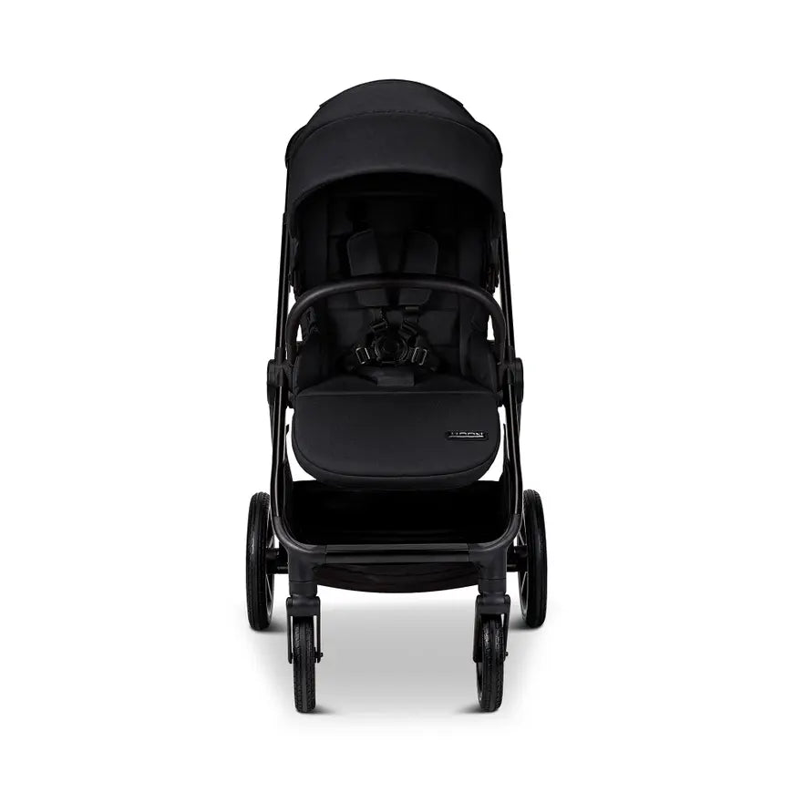 B-Ware Moon Kombikinderwagen Kinderwagen City Buggy Aura Onyx Sportsitz Babywanne   - 2000588682108