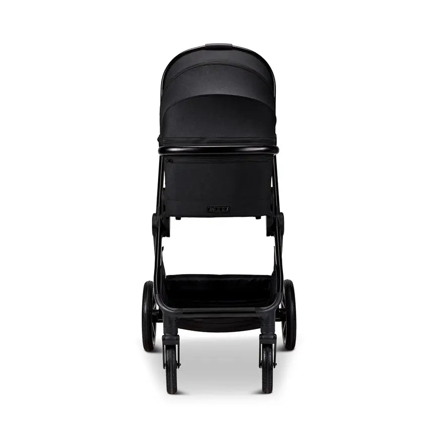 B-Ware Moon Kombikinderwagen Kinderwagen City Buggy Aura Onyx Sportsitz Babywanne   - 2000588682108