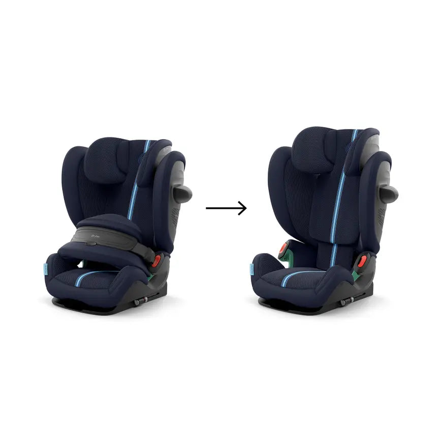 B-Ware Cybex Kindersitz Autositz Pallas G3 Plus Ocean Blue Aufprallschutz Verstellbar - 2000588897304