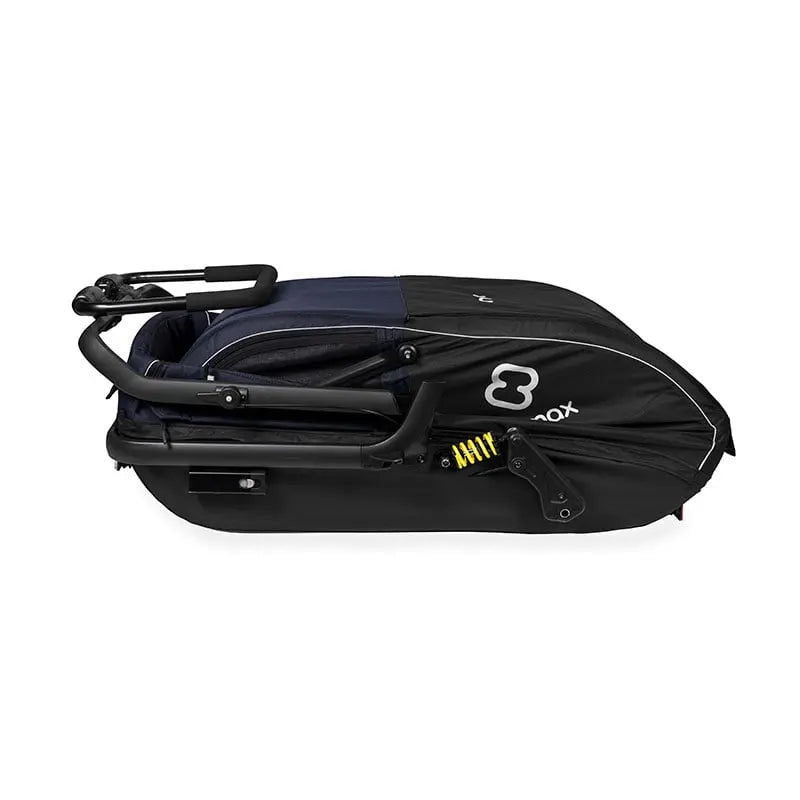 Hamax Pluto L Hundeanhänger Fahrradanhänger Hundetransporter Blau Schwarz B-Ware - 20011750090