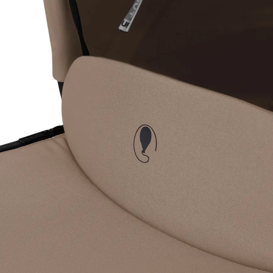 B-Ware Abc Design Salsa 5 Air Light Beige Kinderwagen Buggy - 200587413109