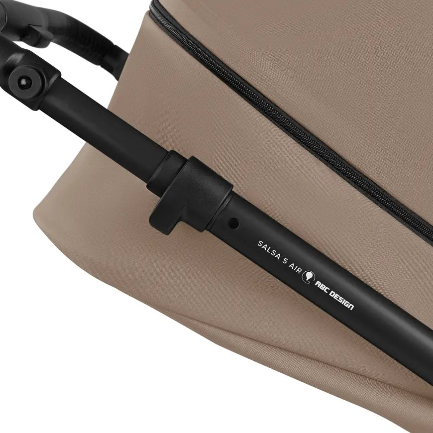 B-Ware Abc Design Salsa 5 Air Light Beige Kinderwagen Buggy - 200587413109