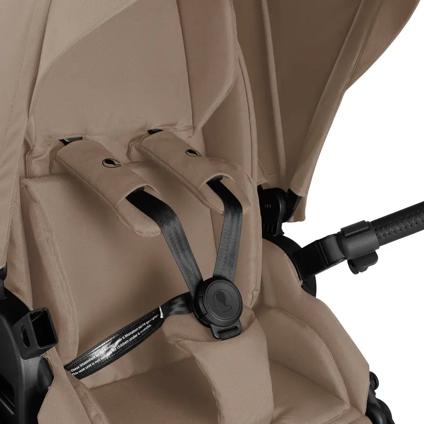 B-Ware Abc Design Salsa 5 Air Light Beige Kinderwagen Buggy - 200587413109