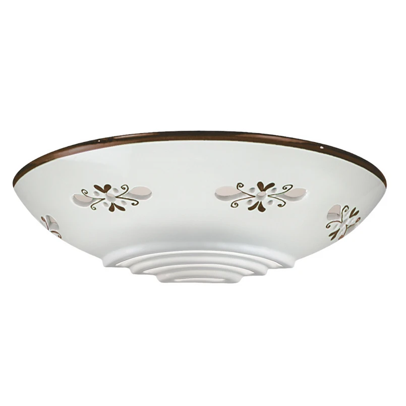 Cremasco Wandlampe Leuchte Bassano Keramiklampe Braun Anliegend Keramik B-Ware - 2008269