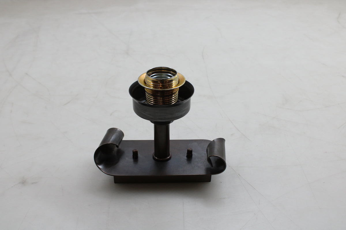 Cremasco Deckenleuchte Lampe Marostica braun messing Keramik SIEHE TEXT/FOTO - 2008281